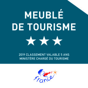 Plaque Meublé de Tourisme