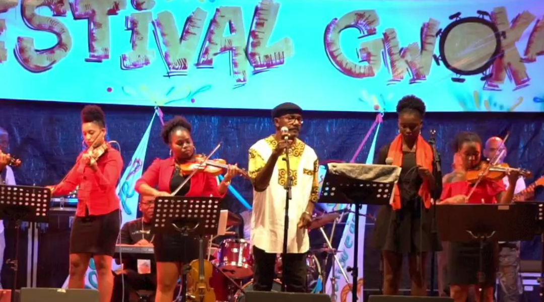 Le festival de Gwoka en Guadeloupe